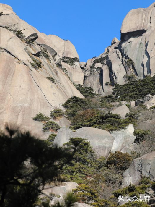 天柱山风景区图片