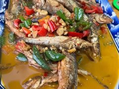 桃花小鱼-瑶河山里菜