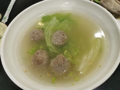 牛肉丸汤-潮州菜馆(十里河店)