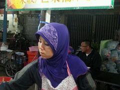 -芒果糯米饭摊子