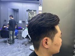 -米可造型烫发染发
