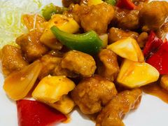 菠萝咕老肉-凤城礼记鱼翅海鲜酒家(新马路总店)