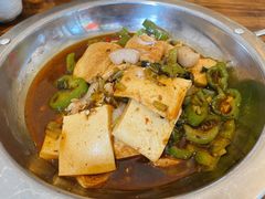 干锅千叶豆腐-瀏河老街土菜館(浏河店)