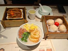 广州荔湾艇仔粥-悦满楼·西关名点·湛江名菜(航空综合大厦店)