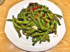 干煸四季豆-同合居·非遗东北菜(红博会展店)