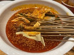 红油味钵钵鸡-嘉州叶婆婆钵钵鸡(建设路店)