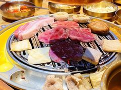 -金顺韩式烤肉·网红烤肉店(广利路店)