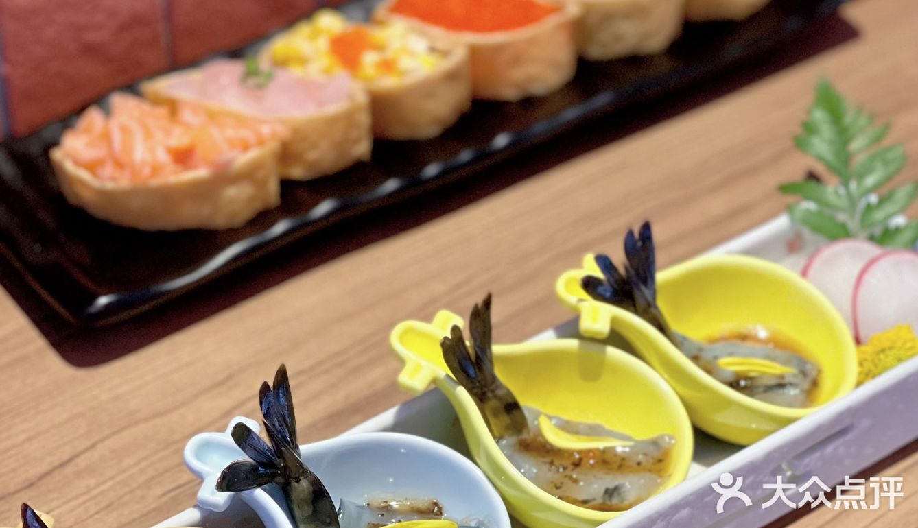 23年品牌人气寿司吃到扶墙出❗