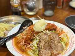 地狱蔬菜骨汤面-面道场(森茂店)