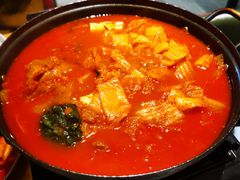 泡菜排骨火锅-山海珍味韩国料理(奥城店)