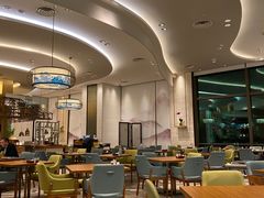 大堂-济南香格里拉·咖啡泉自助餐厅