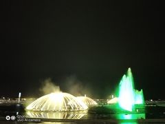 -东港音乐喷泉广场