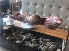 烤羊腿-关二碳烤羊腿(龙翔路店)