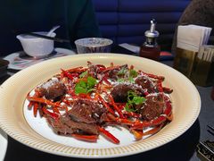 脆皮雪花牛舌-锦府园·新台州菜(合生汇店)