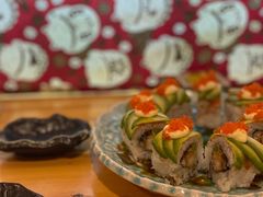 炸虾鳗鱼龙卷-隐月· 㐂和食屋(芝罘万达公馆店)