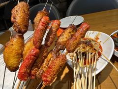 -小杨烤肉·陕西烧烤·陕西地方菜(东新街【永兴坊】店)