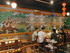 -快活林酸汤鱼鲜品火锅店(甲秀楼店)