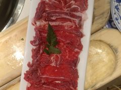 -热火朝天鲜切牛肉火锅(南强街巷店)