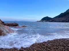 -温岭石塘海边