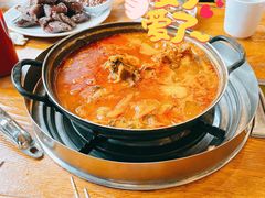 -喇喇排骨火锅·传统韩式脊骨汤(望京西园总店)