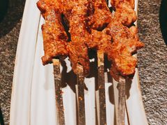 铁串羊肉串-丝路金桃·新疆菜(徐汇店)