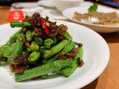 干煸四季豆-鼎泰丰(德基广场店)