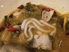 酸菜-绿茶餐厅(广州天河城店)