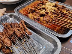 -老兰家传统烧烤炒菜泡馍(小南门店)