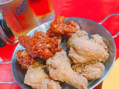 -BHC炸鸡(明洞总店)