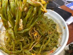 -手擀菠菜面(西康路店)