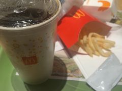 -麦当劳(花园北路店)
