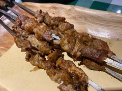 烤羊肉串-新疆巴州金丝特餐厅(大钟寺店)