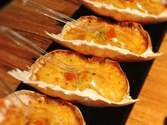 芝士焗蟹煲-炉小哥烤肉(信万广场店)