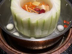 -得意咚瓜·顺德鱼生·冬瓜火锅(深圳首店)