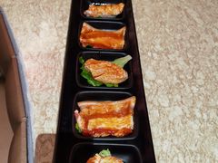 烤肉拼盘-汉轩阁冰煮三鲜