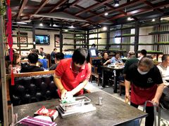 大堂-老万烧烤(典逸心洲店)