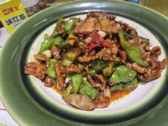 辣椒炒肉-雅酌园·烟火南京菜(颐和路店)