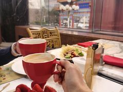 -北京贵宾楼饭店 红墙咖啡厅