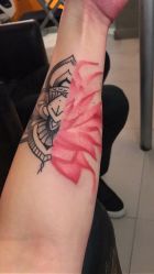 -幸运7纹身刺青Lucky7tattoo