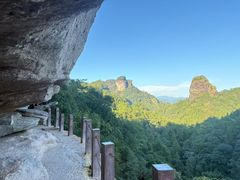 -武夷山风景名胜区-虎啸岩
