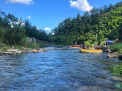 -龙井峡漂流