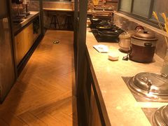 自助取餐区-比格比萨自助(万柳华联店)