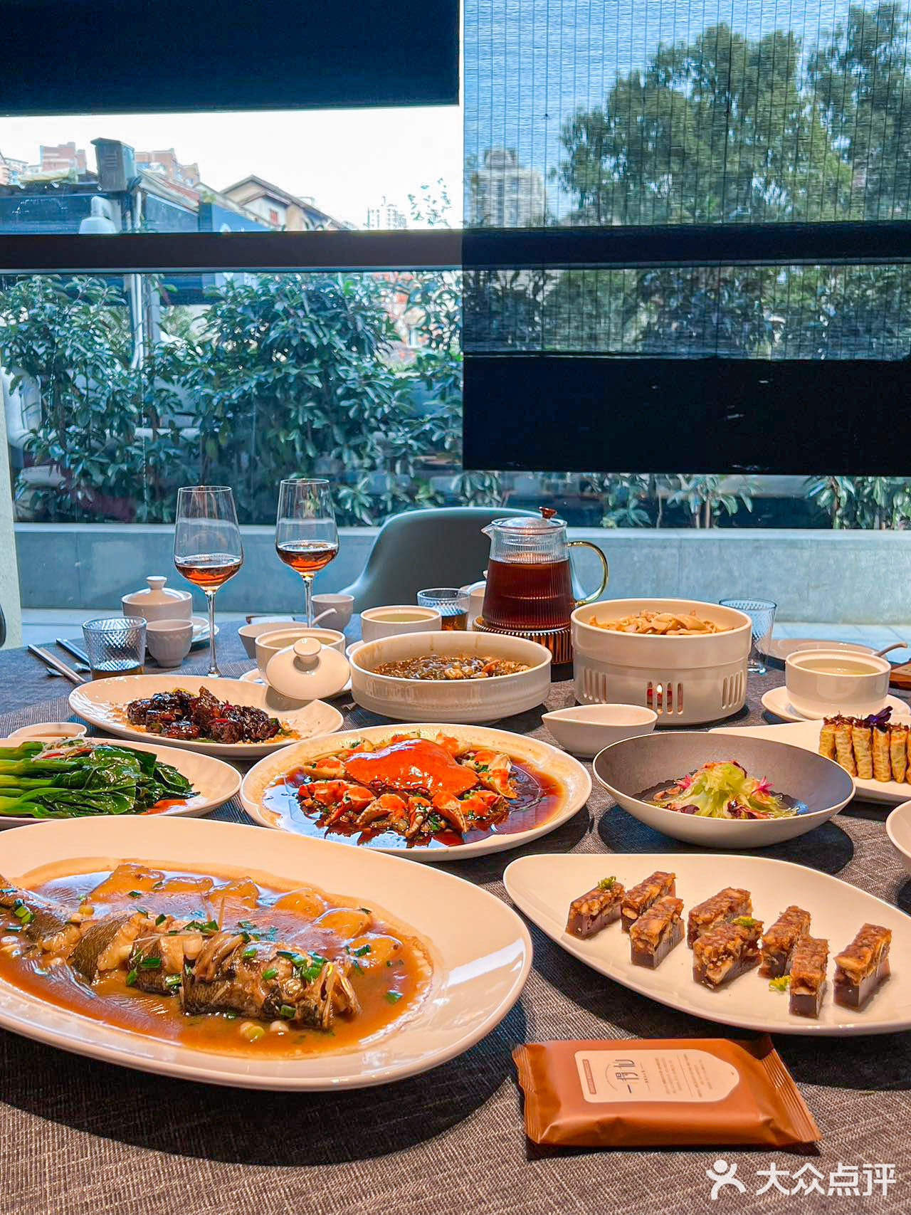 在上海，请爸妈来这里吃饭会被夸爆吧（新开的）