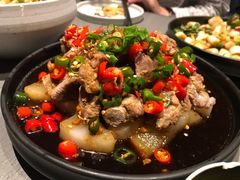 清水酱汁排骨-日上三甘(三里屯店)