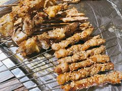 -勃利地摊·勃立小串烧烤