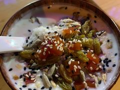 老兰家自制酸奶-老兰家传统烧烤炒菜泡馍(小南门店)
