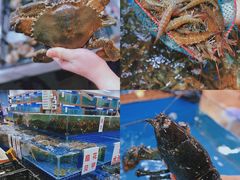 -渔人湾码头海鲜市场负二楼