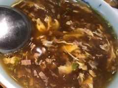 飘香牛肉羹-丁记盐蘸牛肉·新杭菜(河东路店)