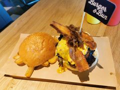 经典大汉堡-The Diner X餐厅(青岛万象城店)