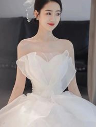 点击看大图 -韩国天使嫁衣婚纱礼服馆(上海旗舰店)